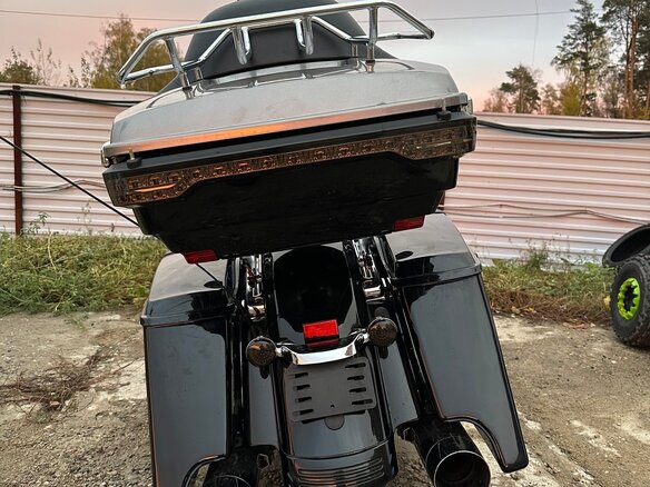 2020 Harley-Davidson Street Glide, чёрный, 1800000 рублей - вид 2