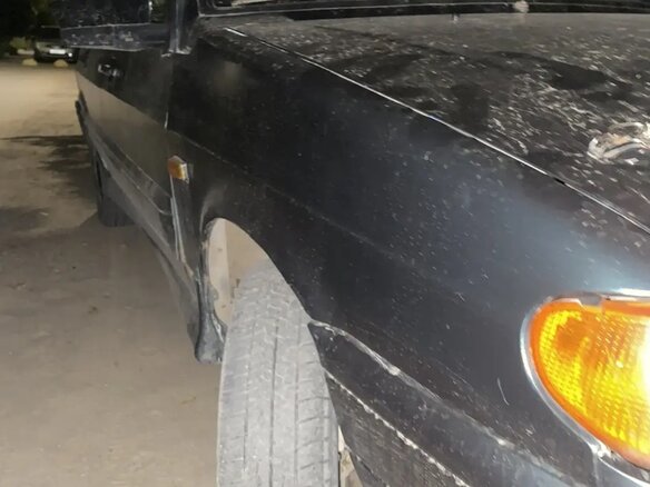 2006 Lada (ВАЗ) 2114, синий, 90000 рублей - вид 6