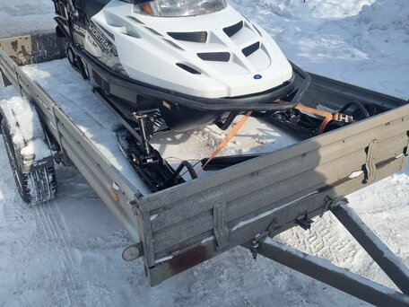 2013 Polaris Widetrak LX, белый, 610000 рублей, вид 5