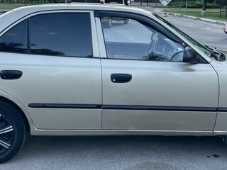 2004 Hyundai Accent ТагАЗ II, бежевый, 300000 рублей, вид 4