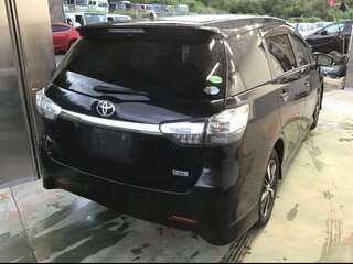 2013 Toyota Wish II Рестайлинг, чёрный, 1080000 рублей, вид 3