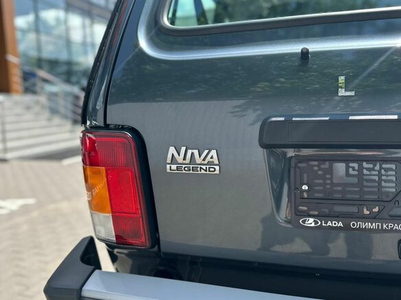 2026 Lada (ВАЗ) Niva Legend I, серый, 1200000 рублей - вид 7