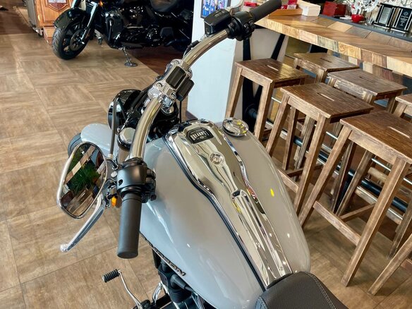 2024 Harley-Davidson Breakout, серый, 3300000 рублей - вид 12
