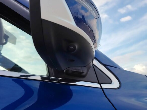 2021 Geely Coolray I, синий - вид 12