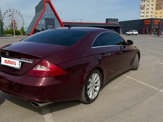 2007 Mercedes-Benz CLS 350 I (C219), пурпурный, 1250000 рублей, вид 3