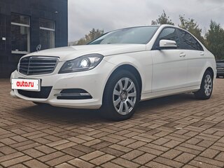 2013 Mercedes-Benz C-Класс 180 III (W204) Рестайлинг, белый, 1250000 рублей, вид 3