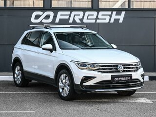 2020 Volkswagen Tiguan II Рестайлинг, белый, 2969000 рублей, вид 1