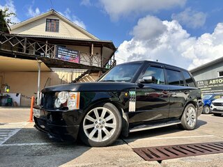 2002 Land Rover Range Rover III, чёрный, 450000 рублей, вид 1