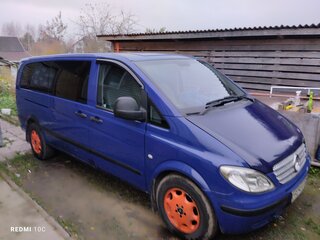 2006 Mercedes-Benz Vito 109 CDI L3 II (W639), синий, 1100000 рублей, вид 1