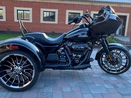 2024 Harley-Davidson Road Glide 3, чёрный, 3600000 рублей, вид 3