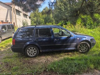 2000 Volkswagen Golf IV, синий, 350000 рублей, вид 2