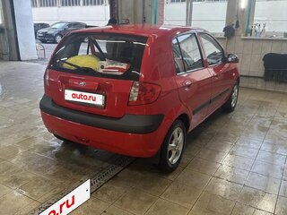2008 Hyundai Getz I Рестайлинг, красный, 630000 рублей, вид 5