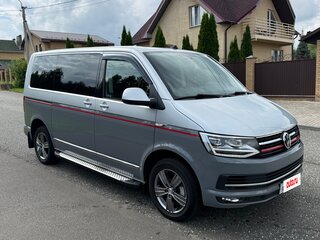 2019 Volkswagen Multivan T6, серебристый, 5000000 рублей, вид 3