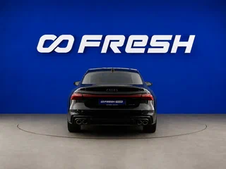 2022 Audi A7 L 45 TFSI II (4K), чёрный, 5417077 рублей, вид 4