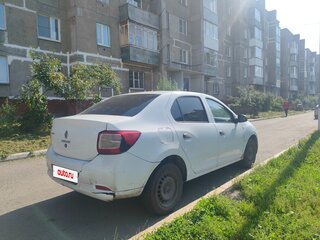 2019 Renault Logan II Рестайлинг, белый, 330000 рублей, вид 5