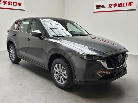 2026 Mazda CX-5 II Рестайлинг, серый - вид 1
