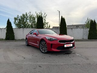 2019 Kia Stinger I, красный, 3100000 рублей, вид 3