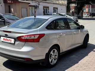 2014 Ford Focus III, серебристый, 570000 рублей, вид 3