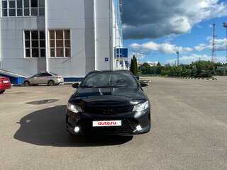 2012 Toyota Camry VII (XV50), чёрный, 1425000 рублей, вид 3