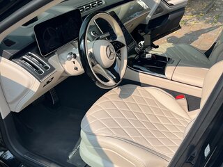 2021 Mercedes-Benz S-Класс 350 d Long 4MATIC VII (W223), чёрный, 7498000 рублей, вид 5