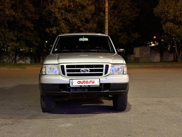 2006 Ford Ranger I, серебристый