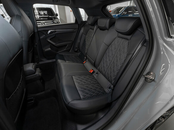 2026 Audi A3 Sportback 35 TFSI IV (8Y) Рестайлинг, серый, 3830000 рублей - вид 12