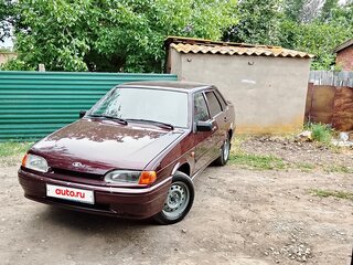 2011 Lada (ВАЗ) 2115, пурпурный, 365000 рублей, вид 3