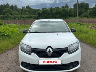 2015 Renault Logan II, белый, 520000 рублей, вид 1