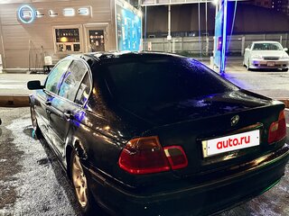 1999 BMW 3 серии 318i IV (E46), чёрный, 280000 рублей, вид 5