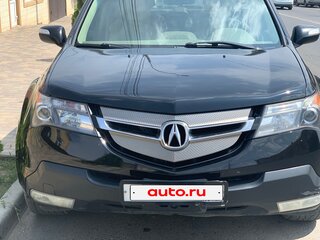 2009 Acura MDX II, чёрный, 1100000 рублей, вид 4