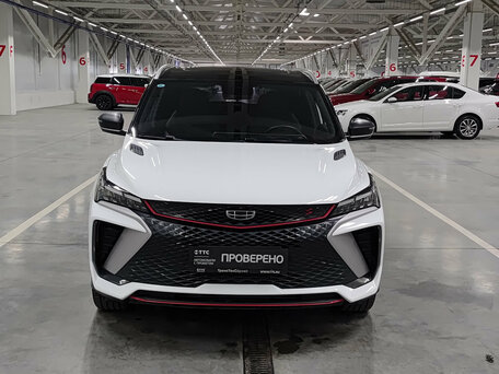 2024 Geely Coolray (Binyue Cool) I Рестайлинг, белый, 1760000 рублей, вид 2