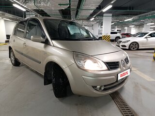 2007 Renault Scenic II Рестайлинг, бежевый, 365000 рублей, вид 3