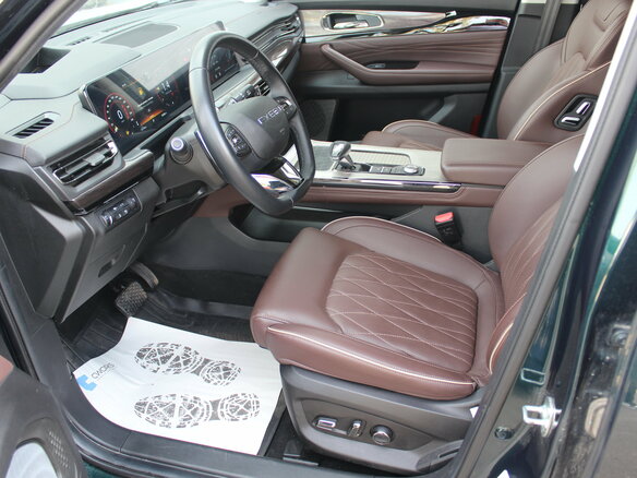 2023 Exeed VX I, зелёный, 2680000 рублей - вид 4