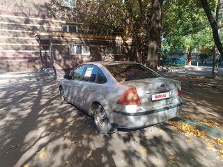 2007 Ford Focus II, серебристый, 320000 рублей, вид 4