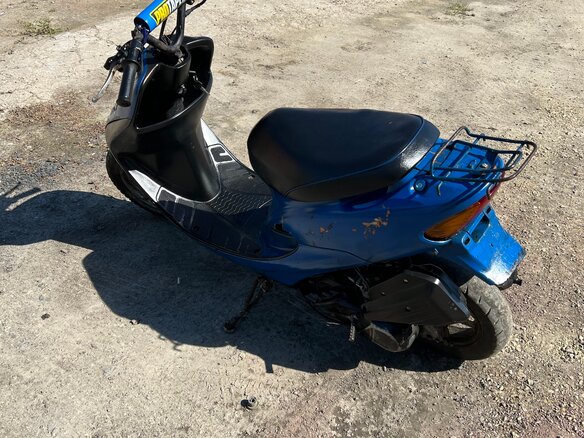 2006 Honda Dio, синий, 39000 рублей - вид 5