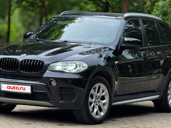 2010 BMW X5 30d II (E70) Рестайлинг, чёрный, 2265000 рублей - вид 7