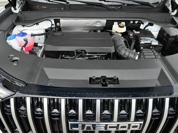 2026 Jaecoo J8, белый, 4568000 рублей - вид 10