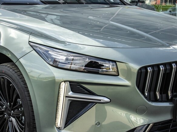 2025 Geely Preface I, зелёный - вид 26