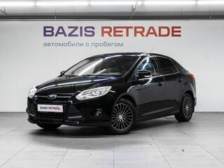 2013 Ford Focus III, чёрный, 649000 рублей, вид 1