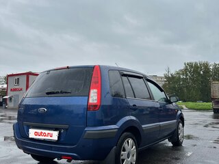 2007 Ford Fusion I Рестайлинг, синий, 400000 рублей, вид 4