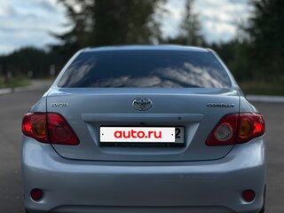 2007 Toyota Corolla X (E140, E150), голубой, 850000 рублей, вид 5