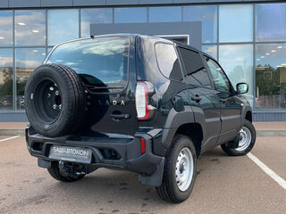 2024 Lada (ВАЗ) Niva Travel I, зелёный, 999000 рублей, вид 4