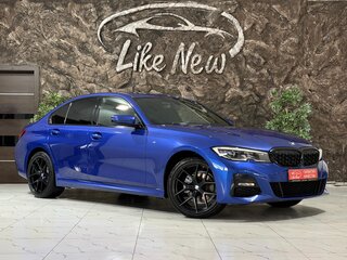 2020 BMW 3 серии 320i xDrive VII (G2x), синий, 3738000 рублей, вид 2