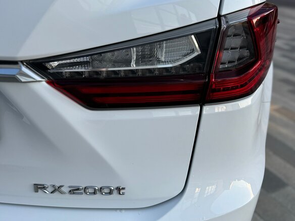 2016 Lexus RX 200t IV, белый, 3170000 рублей - вид 20