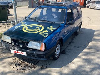 2005 Иж 21261 «Фабула», синий, 49000 рублей, вид 1
