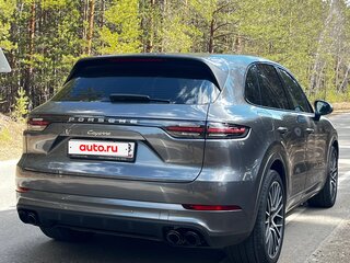 2021 Porsche Cayenne III, серый, 5800000 рублей, вид 1