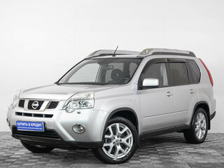 2013 Nissan X-Trail II Рестайлинг, серебристый, 1378015 рублей, вид 3