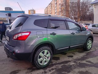 2010 Nissan Qashqai+2 I Рестайлинг, серый, 820000 рублей, вид 4