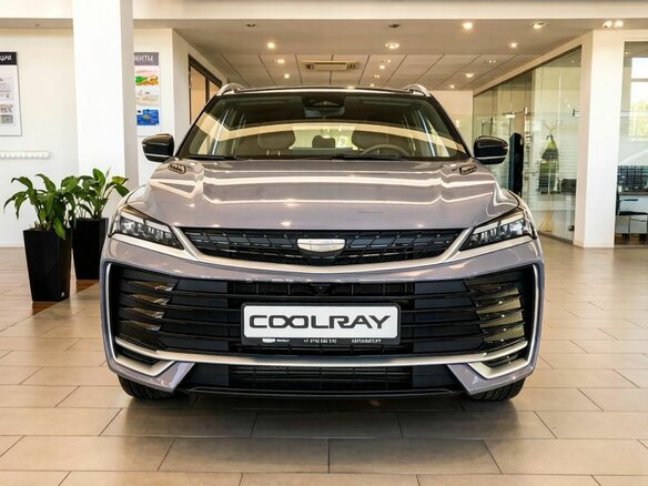 2026 Geely Coolray I Рестайлинг 2, серый, 2889990 рублей - вид 4
