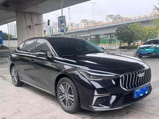 2026 Geely Emgrand III, чёрный, 1393000 рублей, вид 2